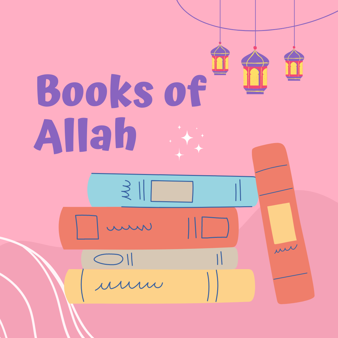 3-Belief in Allah’s Books