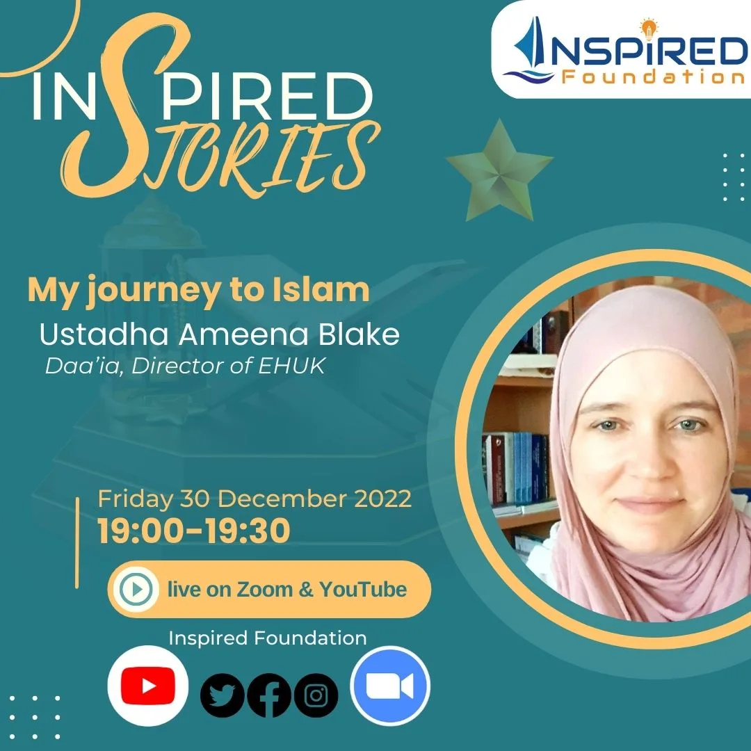 INSPIRED STORIES ⛵️ Ep1: My Journey to Islam
