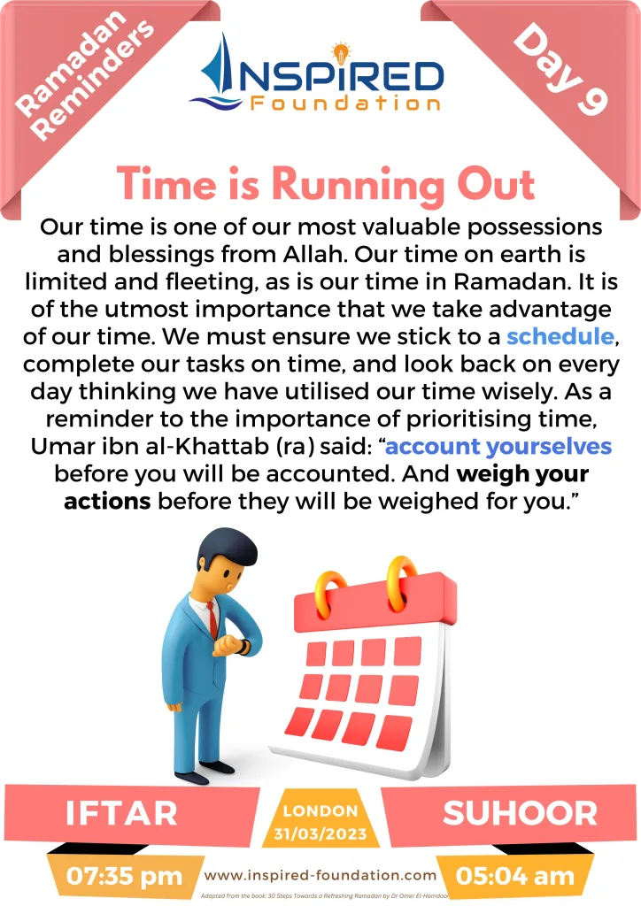 Ramadan-2023 (Day 9)