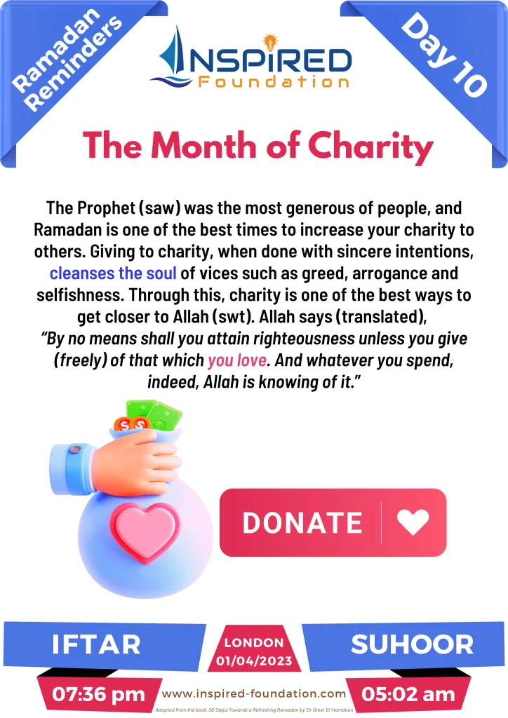 Ramadan-2023 (Day 10)