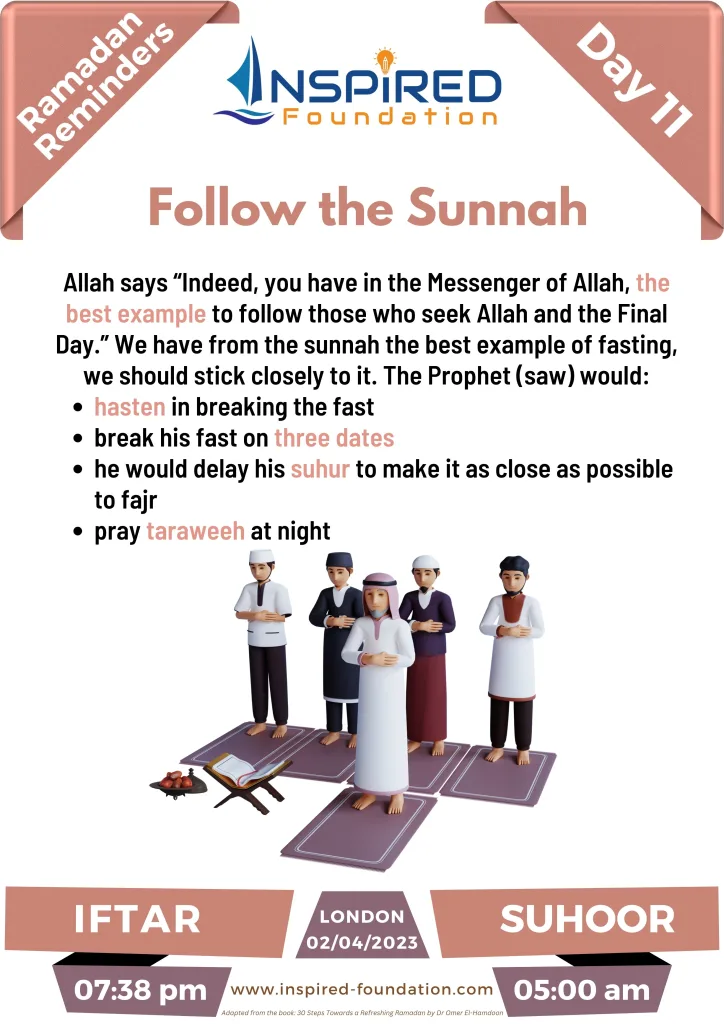 Ramadan-2023 (Day 11)