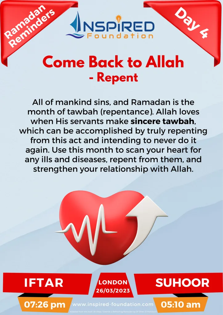 Ramadan-2023 (Day 4)