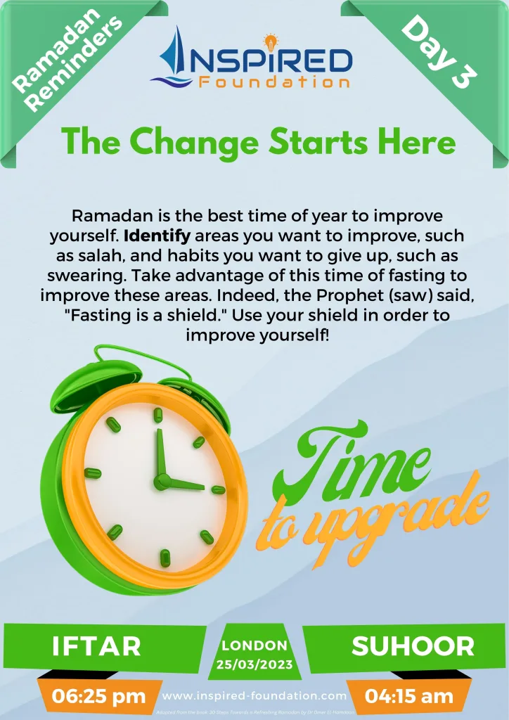 Ramadan-2023 (Day 3)