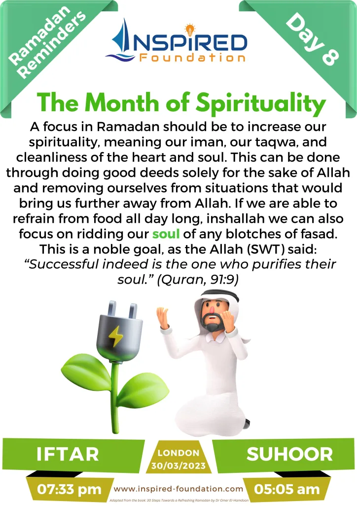 Ramadan-2023 (Day 8)