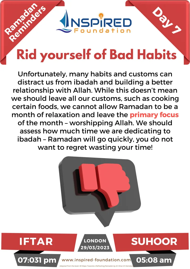 Ramadan-2023 (Day 7)