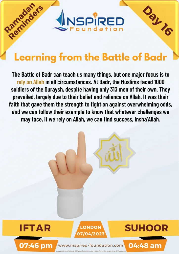 Ramadan-2023 (Day 16)