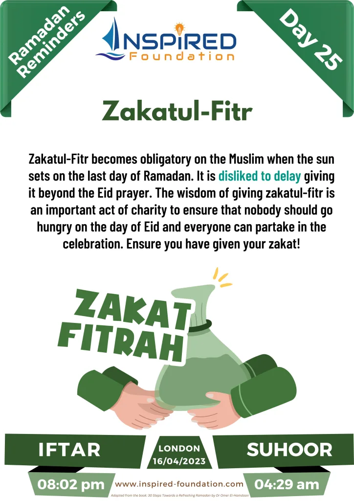 Ramadan-2023 (Day 25)