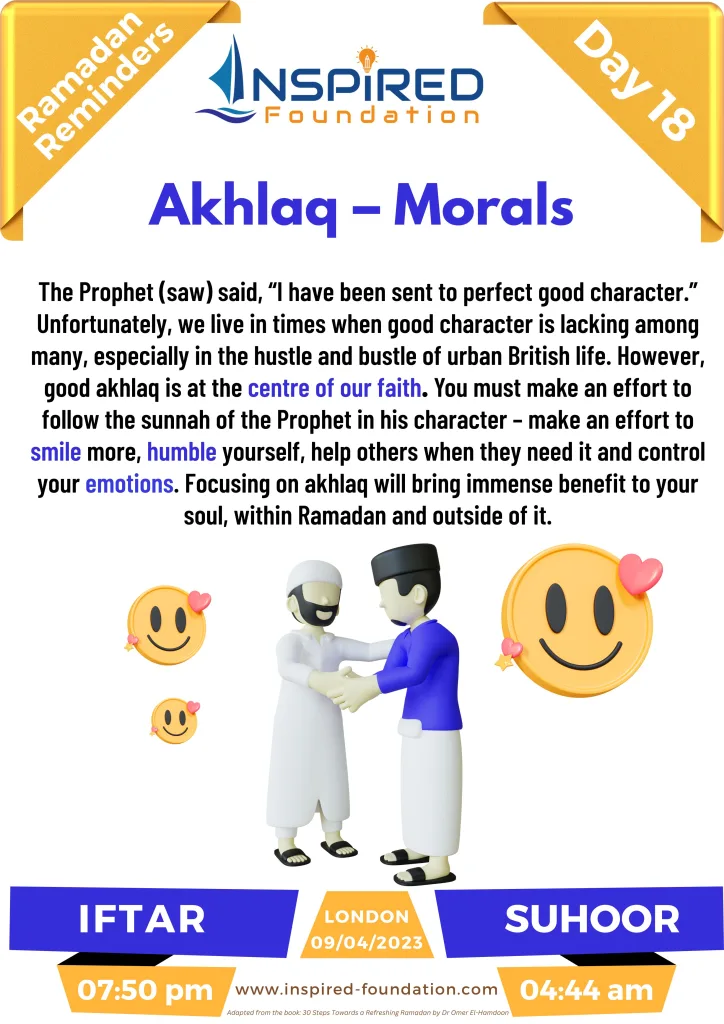 Ramadan-2023 (Day 18)