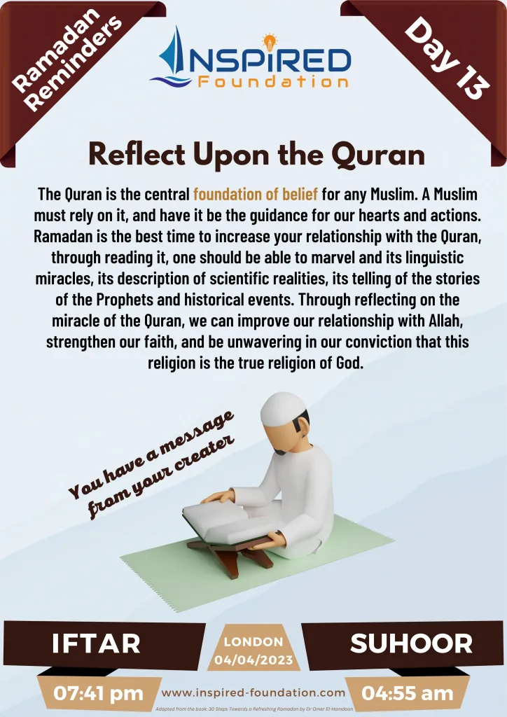 Ramadan-2023 (Day 13)