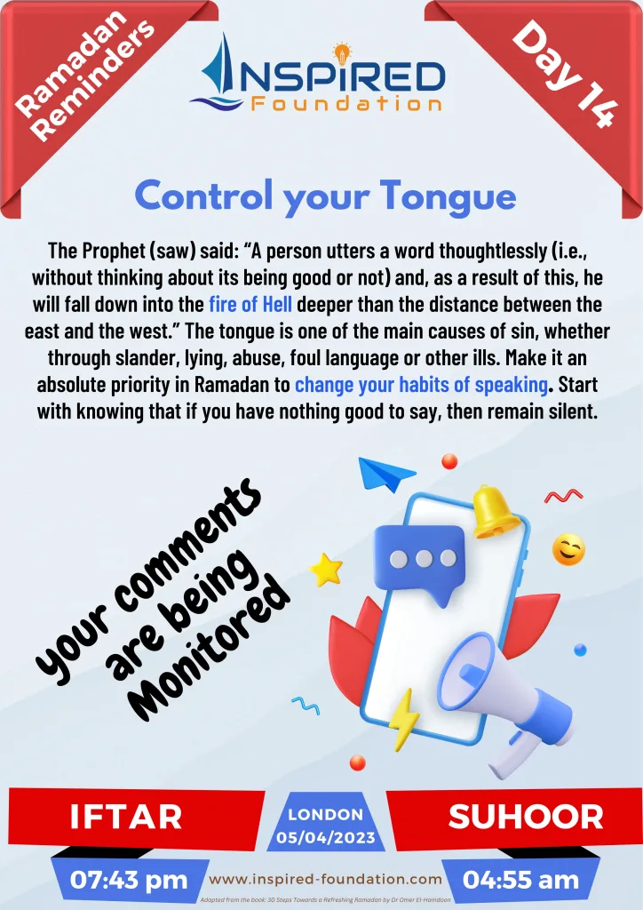 Ramadan-2023 (Day 14)