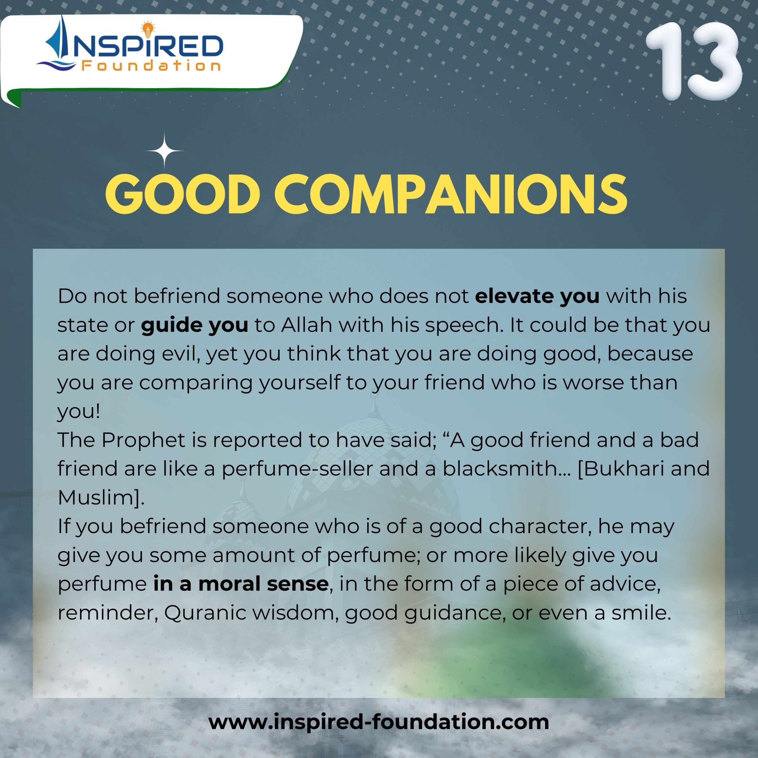 Ramadan Daily Reminder (Day 13)