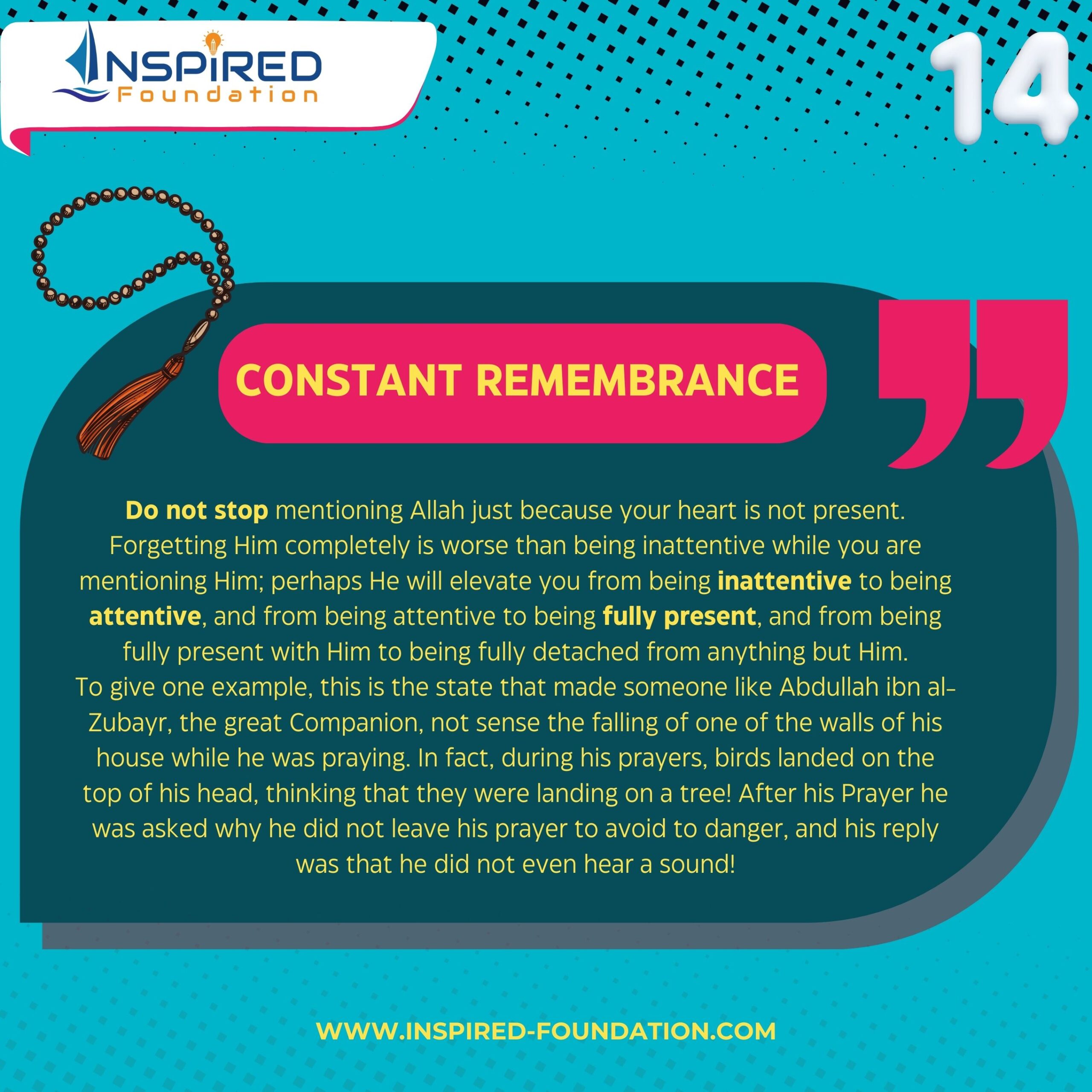 Ramadan Daily Reminder (Day 14)