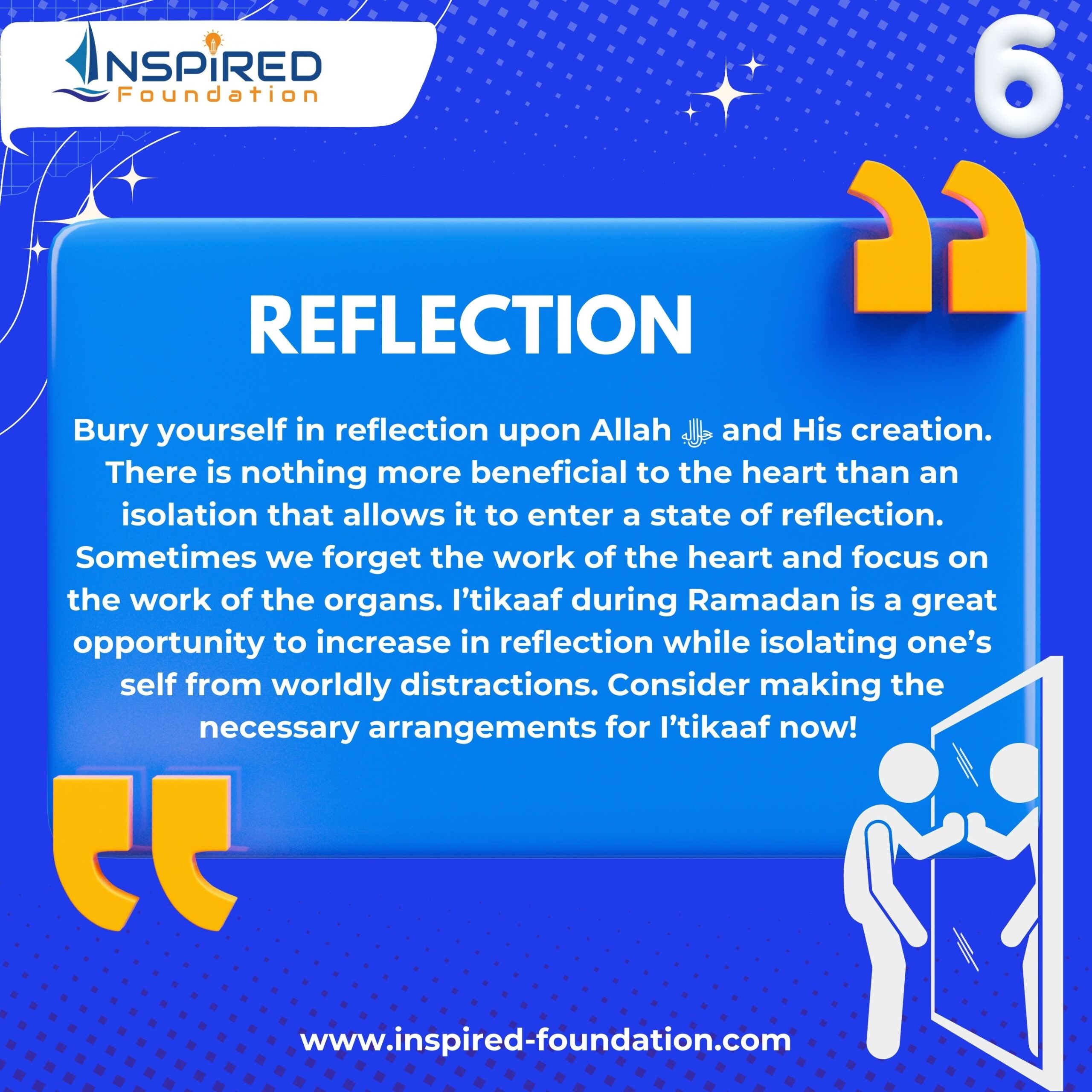 Ramadan Daily Reminder (Day 6)