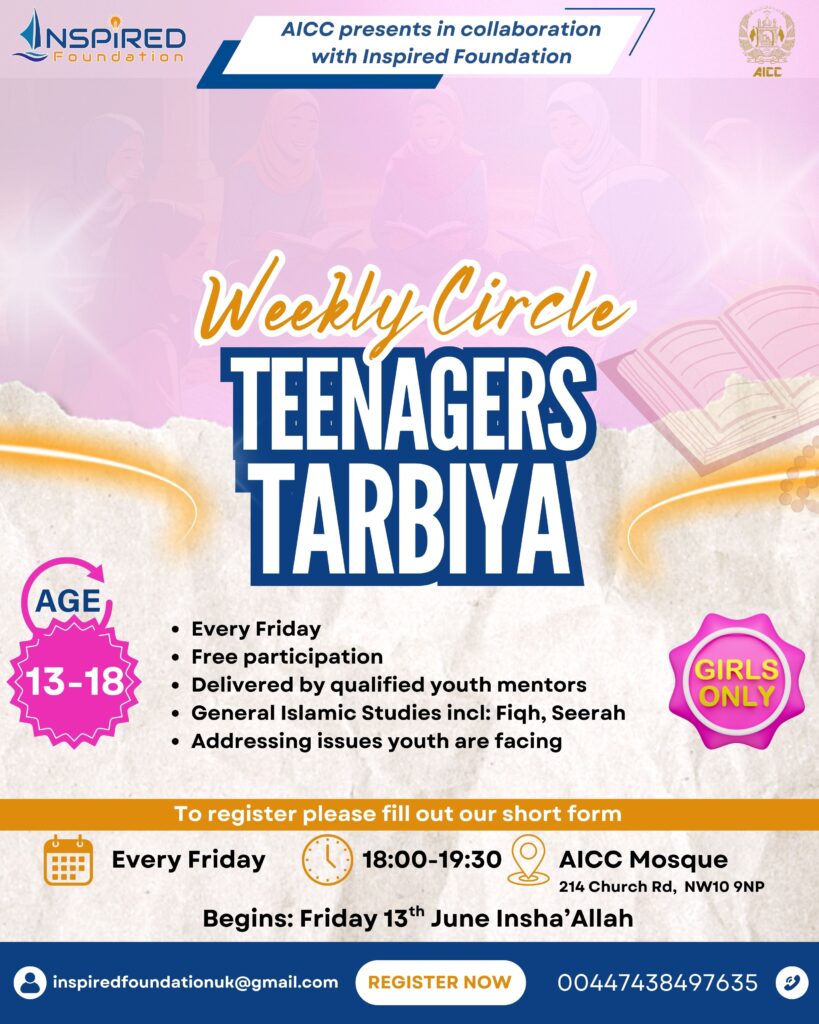Weekly Class (Female-Teenagers)
