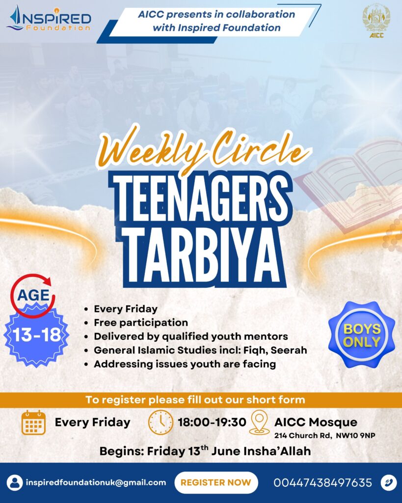 Weekly Class (Male-Teenagers)