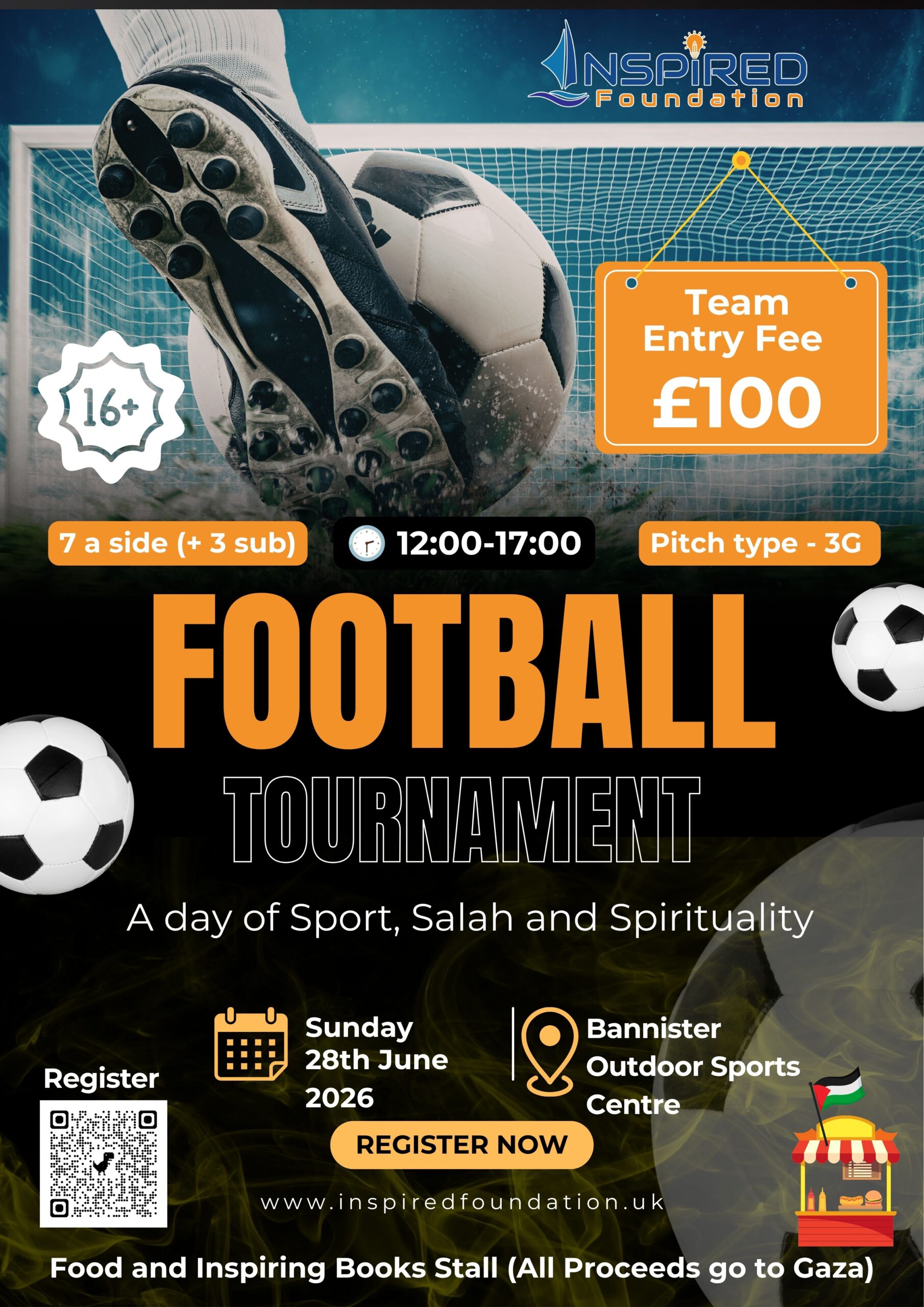 INSPIRED 7 A SIDE FOOTBALL TOURNAMENT